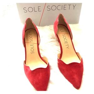 Sole Society Heels 👠